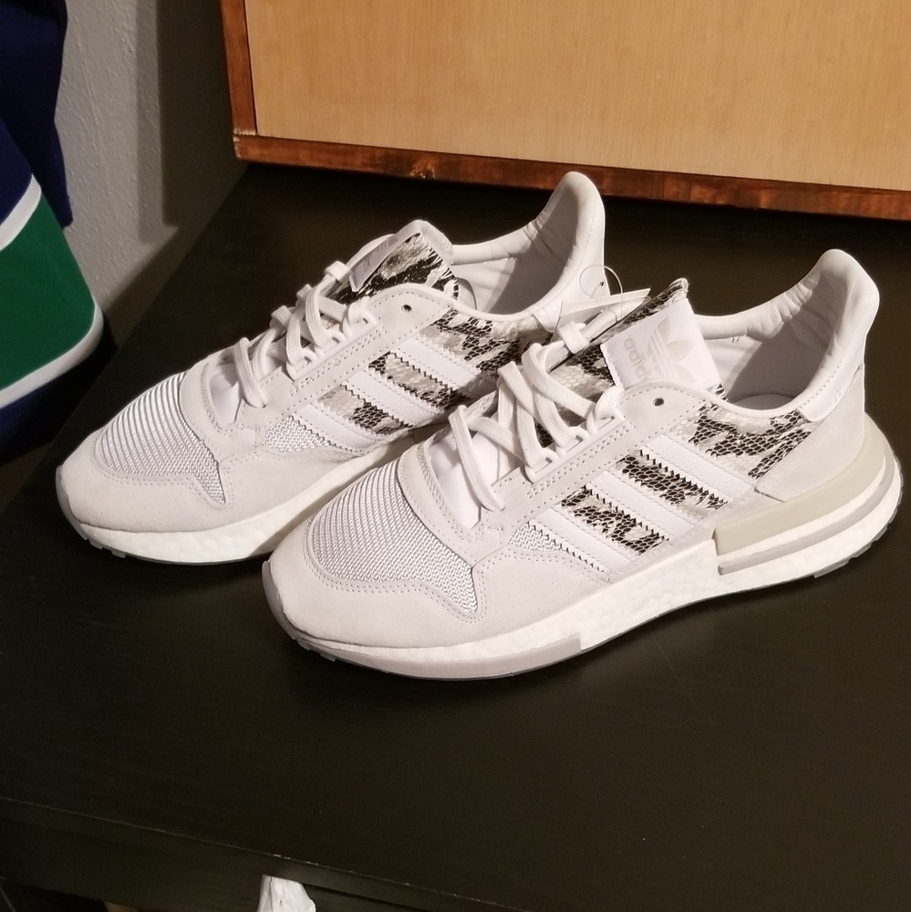 Adidas Men Originals ZX 500 RM Snakeskin Cloud